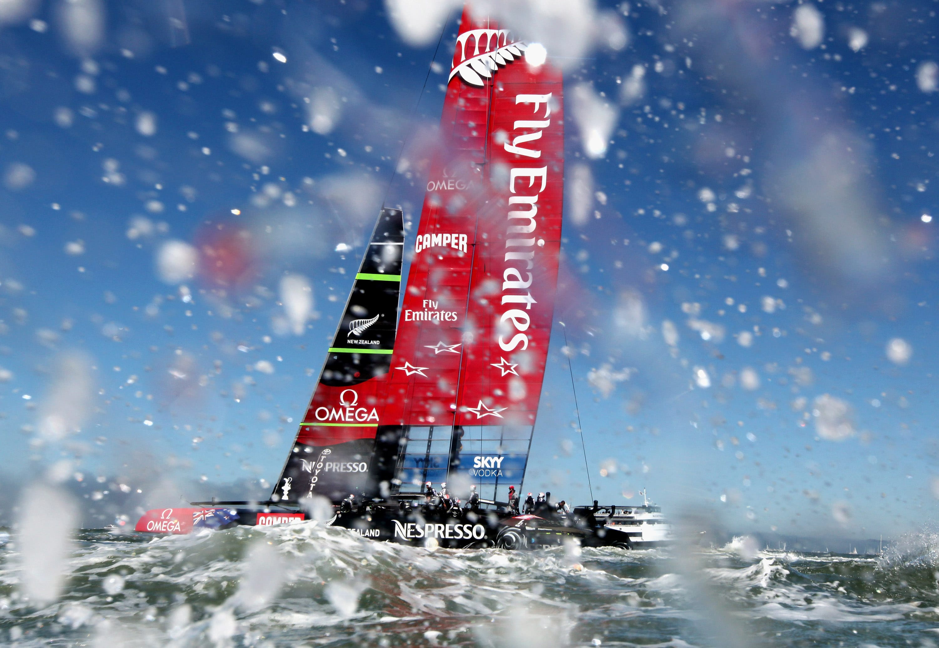 America’s Cup Sailing Ezra Shaw Photography